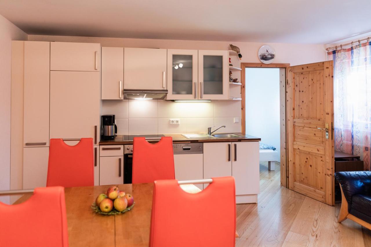 מקנבורן Ferienwohnung "Johann" מראה חיצוני תמונה
